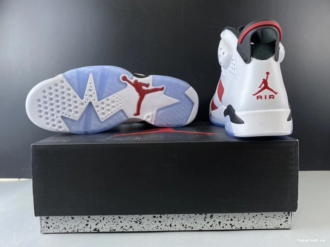 2014 6 AIR 384664-160 'CARMINE' RETRO JORDAN 0804